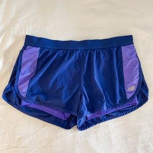 NEW BALANCE Running Shorts (size Medium)